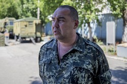 Ополченцы захватили Су-25 Ополченцы захватили Су-25
